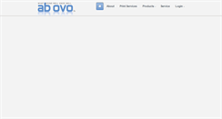 Desktop Screenshot of abovokc.com